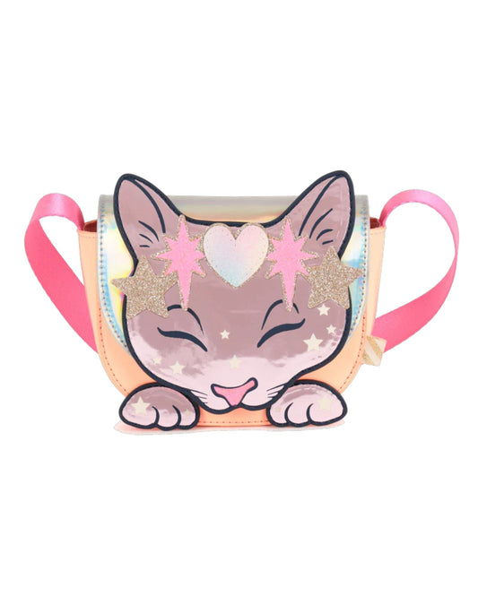 Shiny Cat Handbag