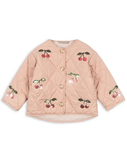 Cherry Sequin Jacket