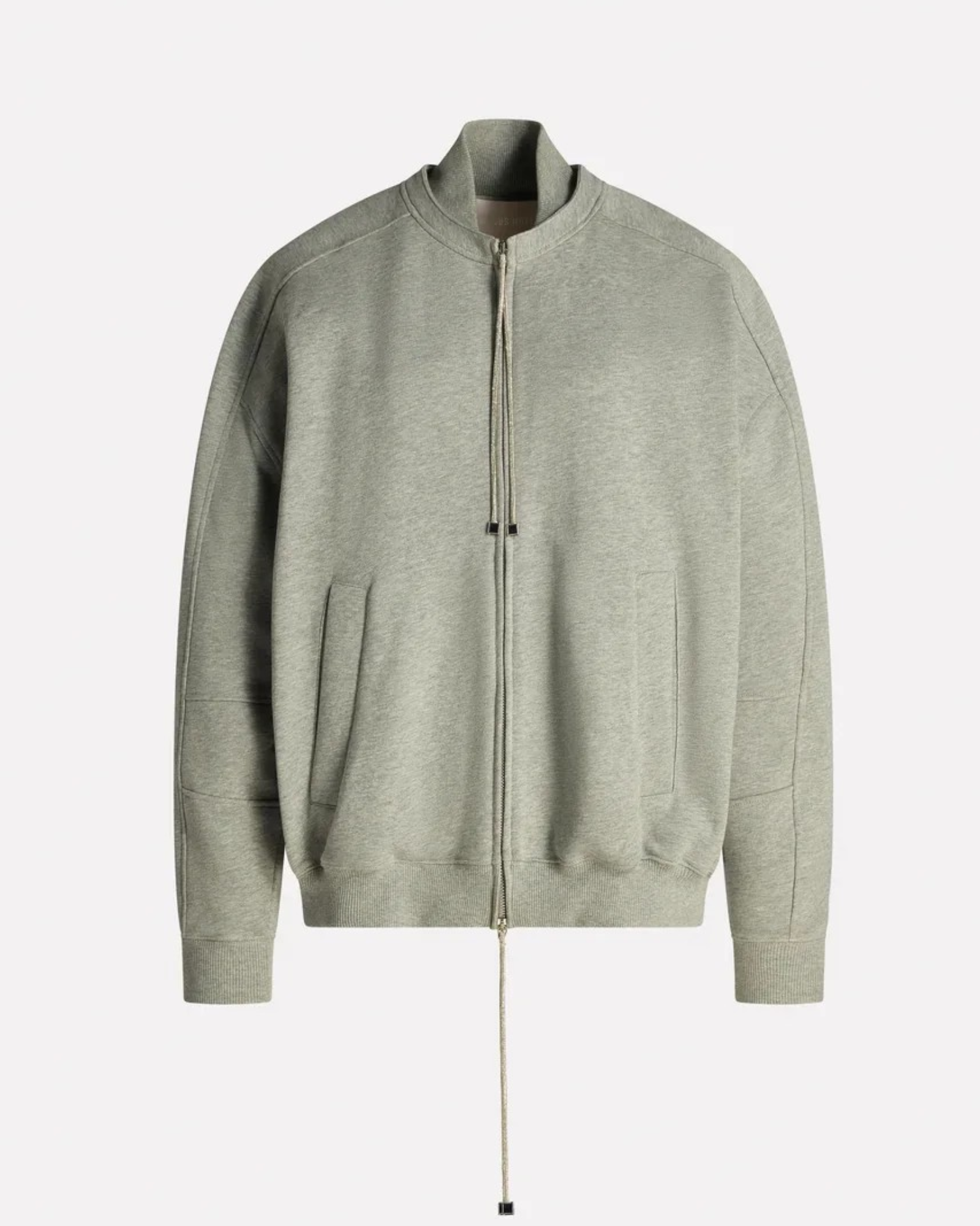 Strass Bomber Sweatshirt