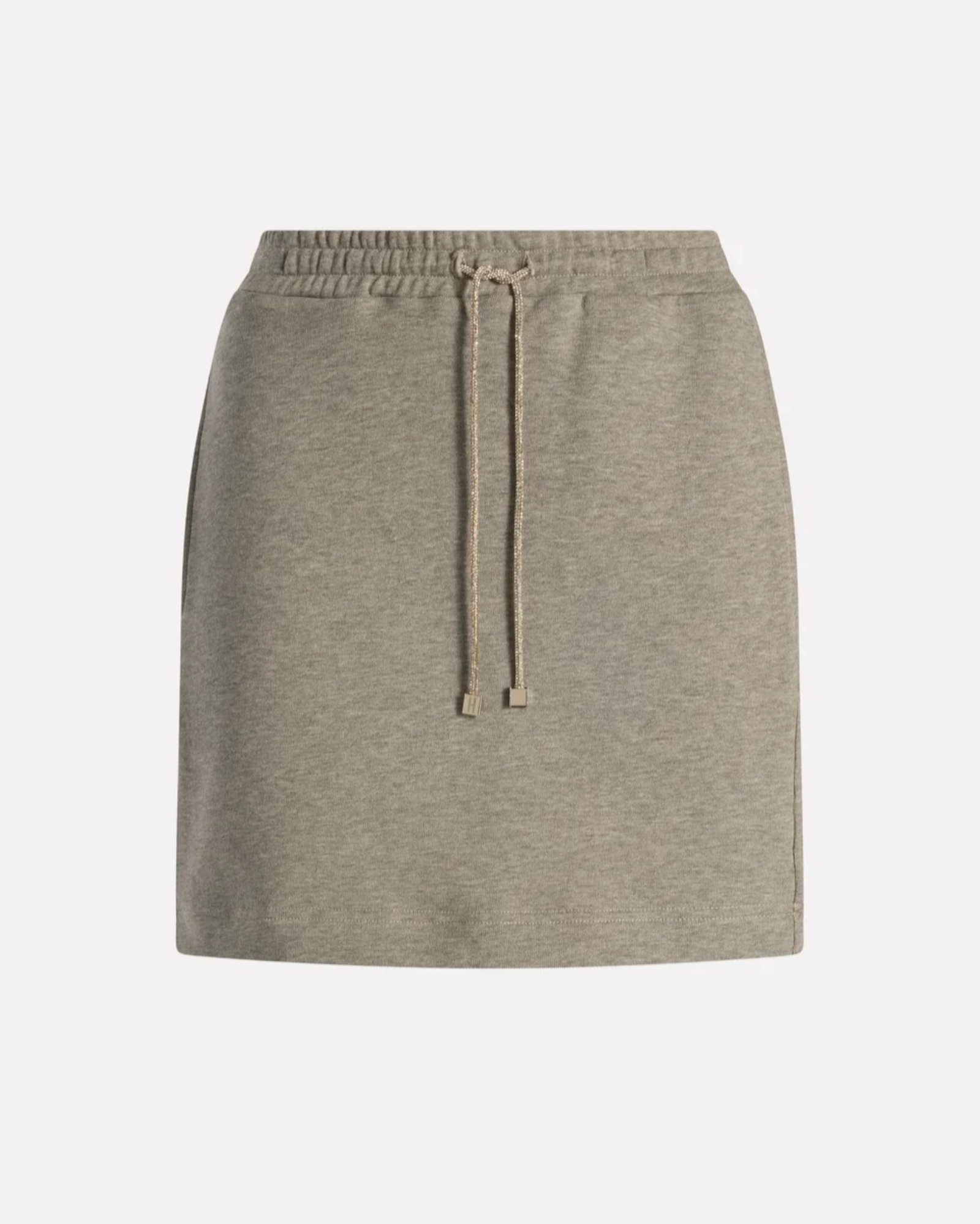 Strass Mini Sweatskirt