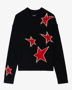 Cashmere Stars Jumper