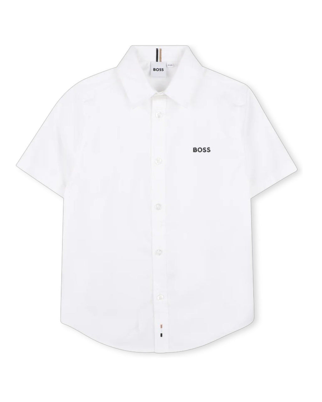 White Short-Sleeve T-Shirt