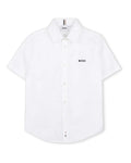 White Short-Sleeve T-Shirt