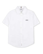 White Short-Sleeve T-Shirt