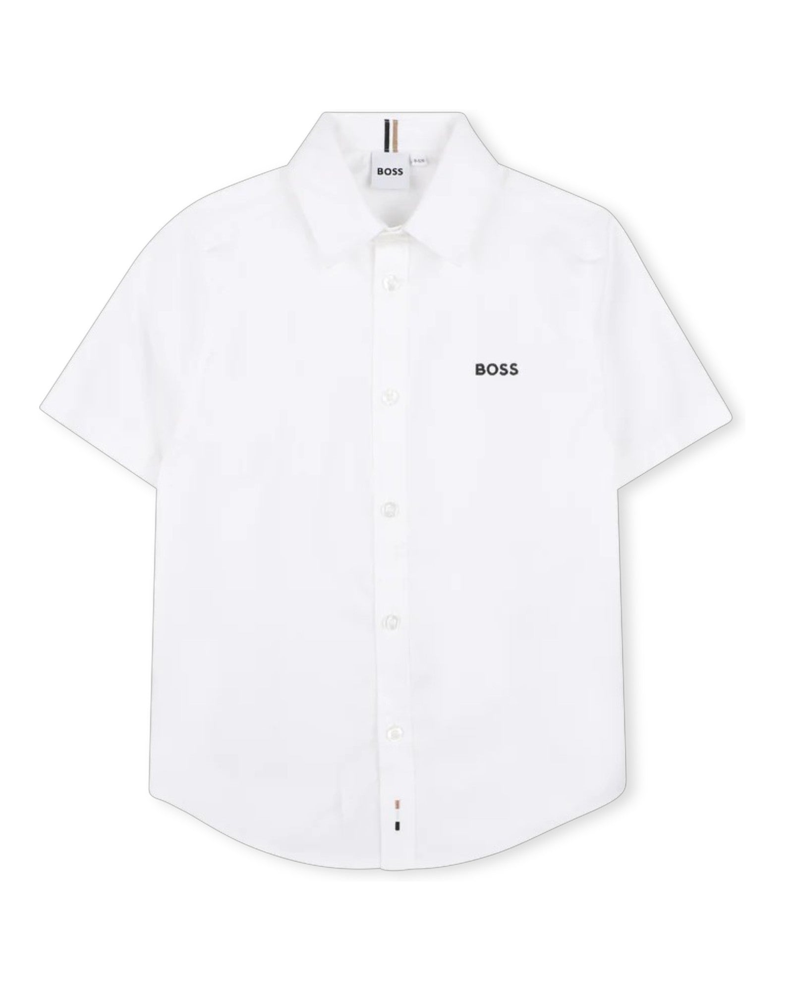 White Short-Sleeve T-Shirt