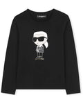 Black Long Sleeve T-Shirt