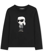 Black Long Sleeve T-Shirt