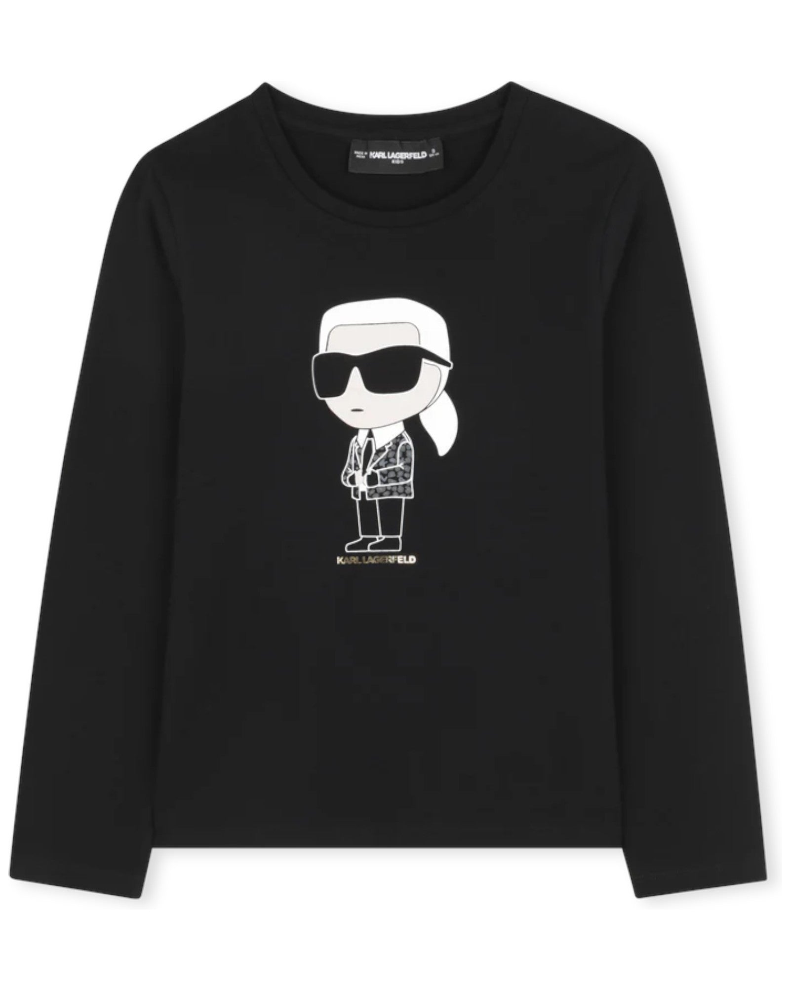 Black Long Sleeve T-Shirt