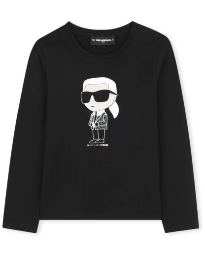 Black Long Sleeve T-Shirt