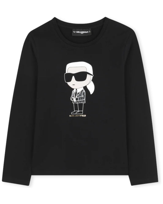 Black Long Sleeve T-Shirt