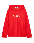 Sweatshirt In Tulle And Cotton