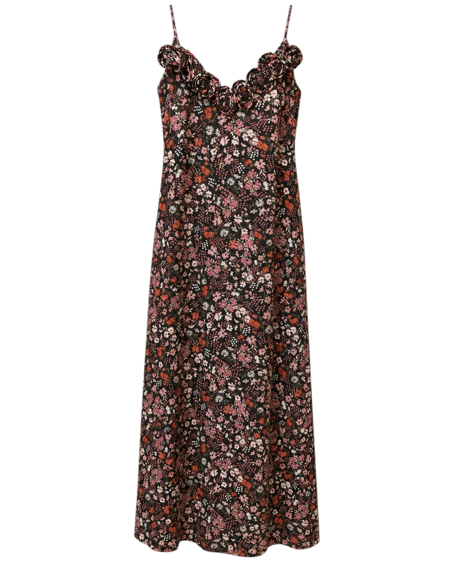 Floral Midi Dress