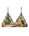 Love Lace Delicate Triangle Bralette