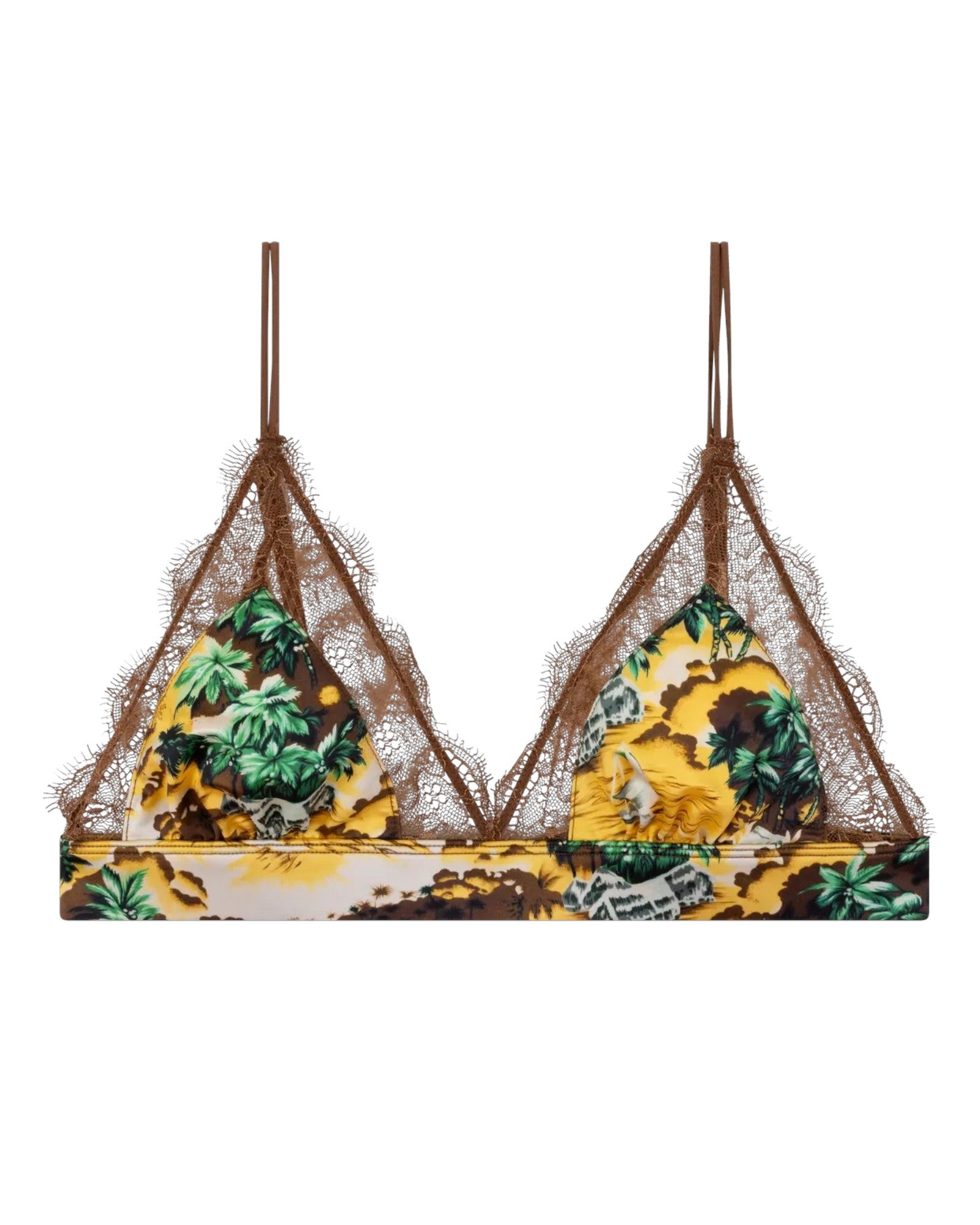 Love Lace Delicate Triangle Bralette