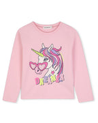 Long-Sleeved Unicorn T-Shirt