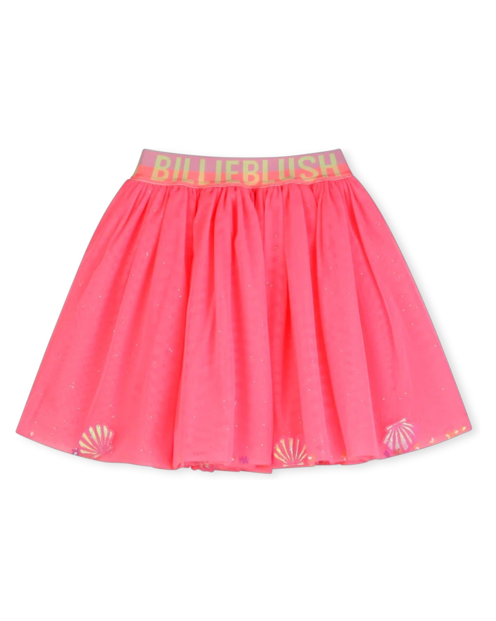 Sequined Tulle Skirt