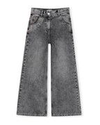 Grey Denim Jeans