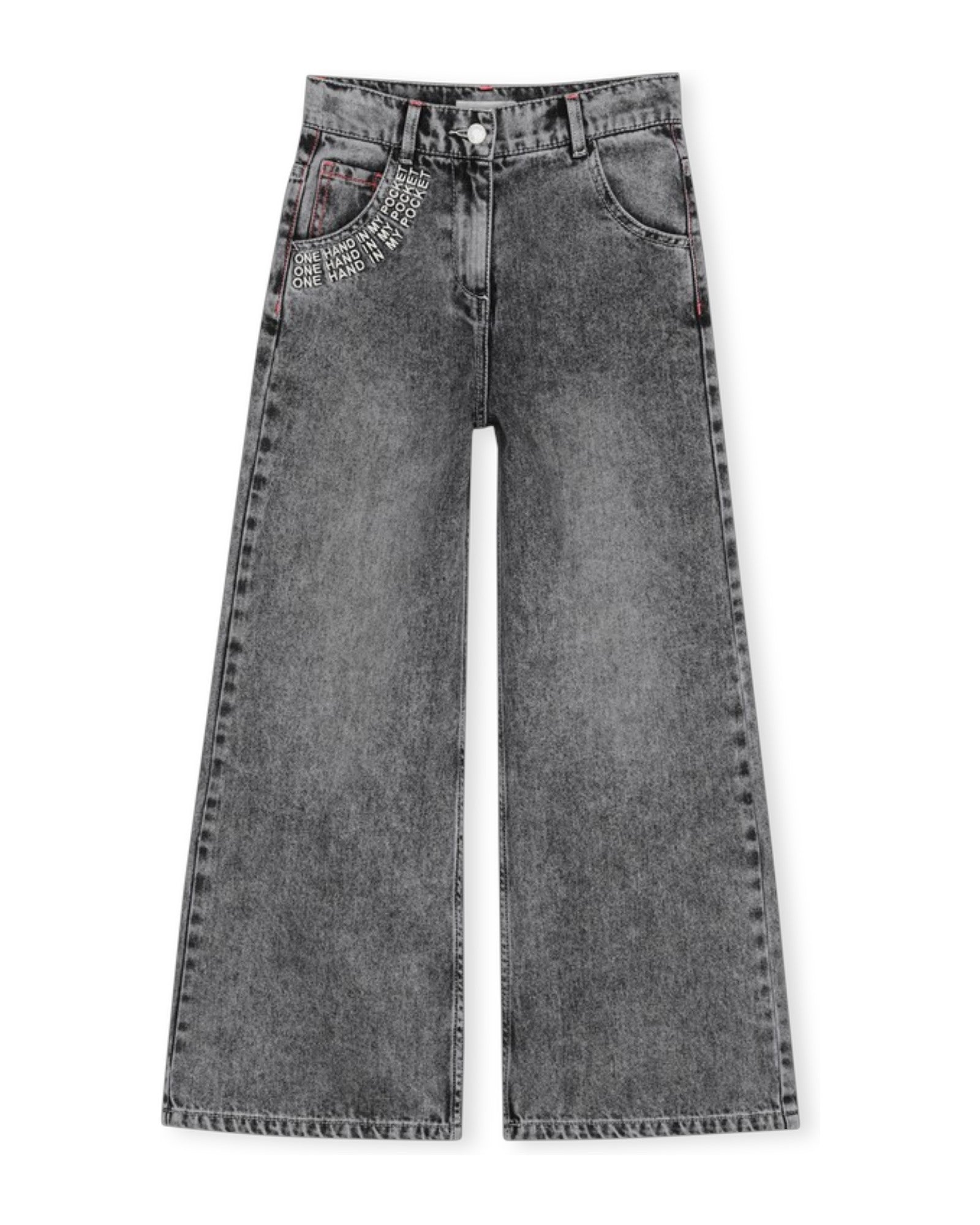Grey Denim Jeans