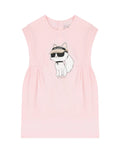Girls Pink Choupette Dress