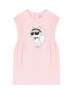 Girls Pink Choupette Dress