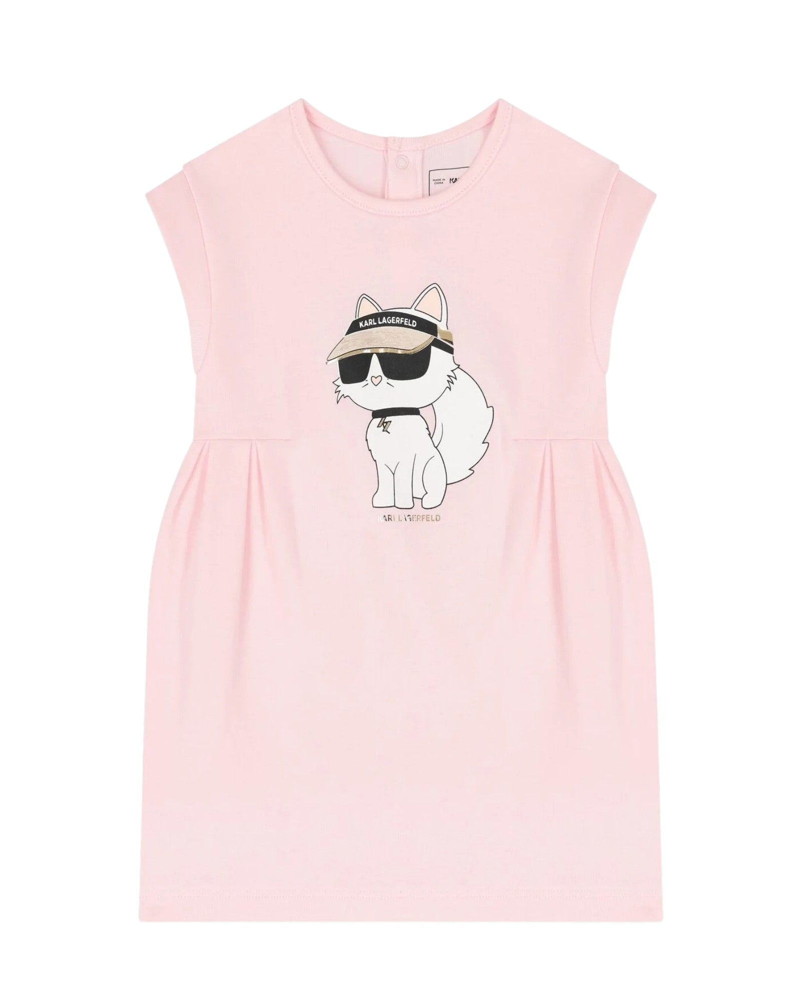 Girls Pink Choupette Dress