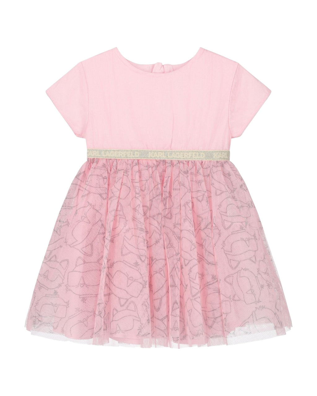 Pink Tulle Choupette Dress