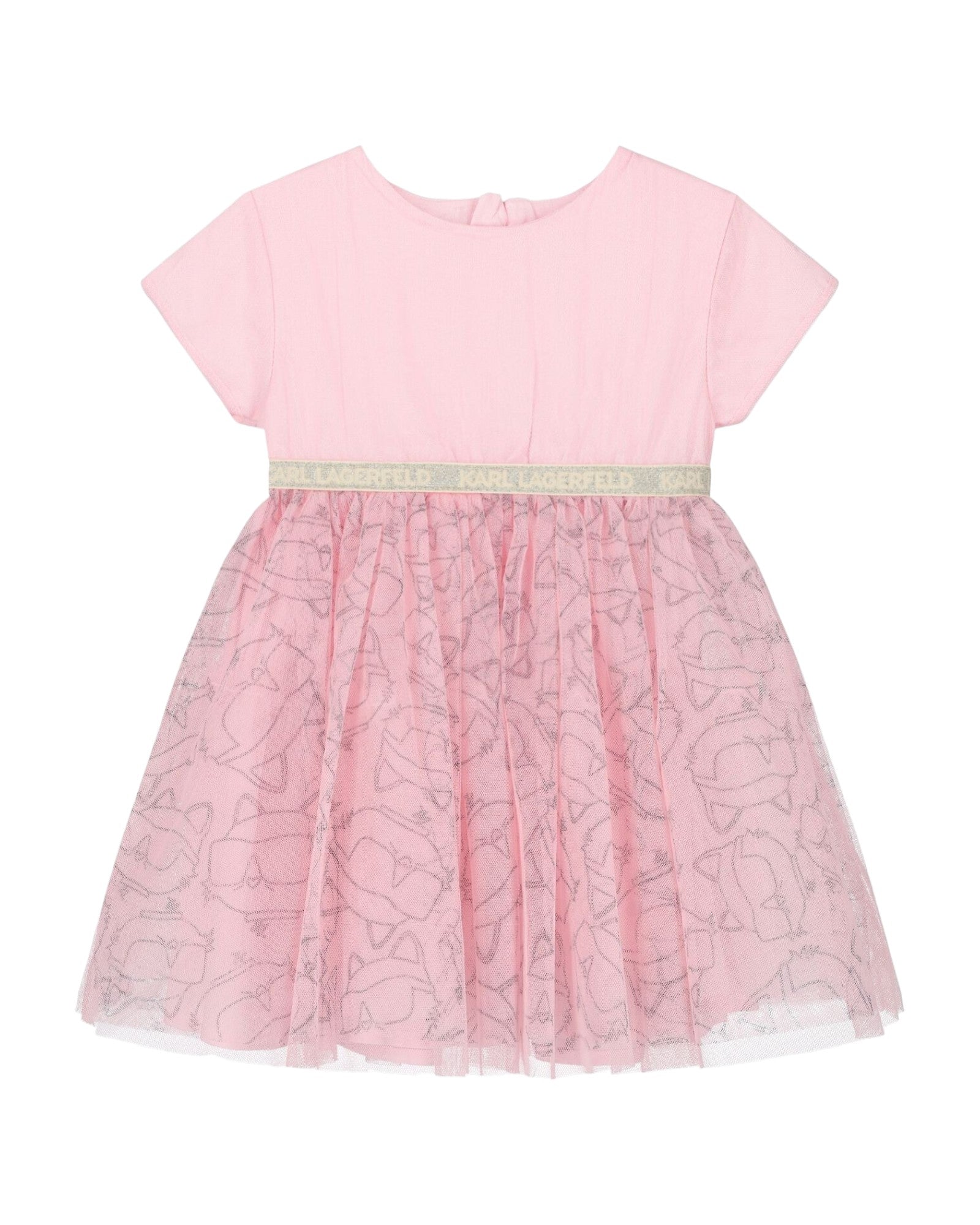Pink Tulle Choupette Dress