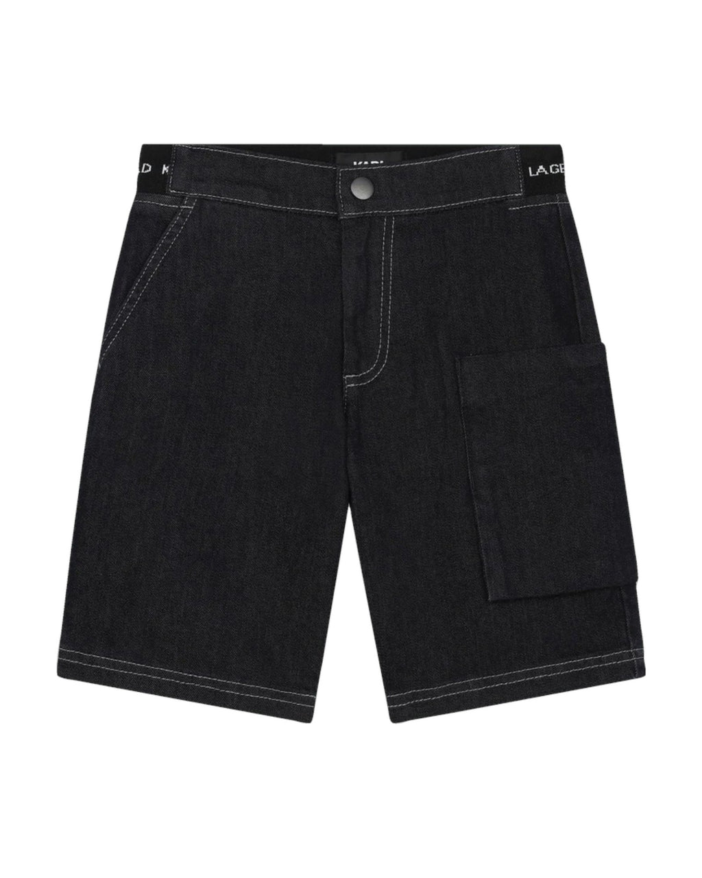 Indigo Denim Bermudas
