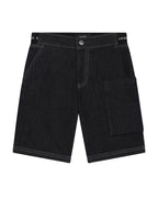 Indigo Denim Bermudas