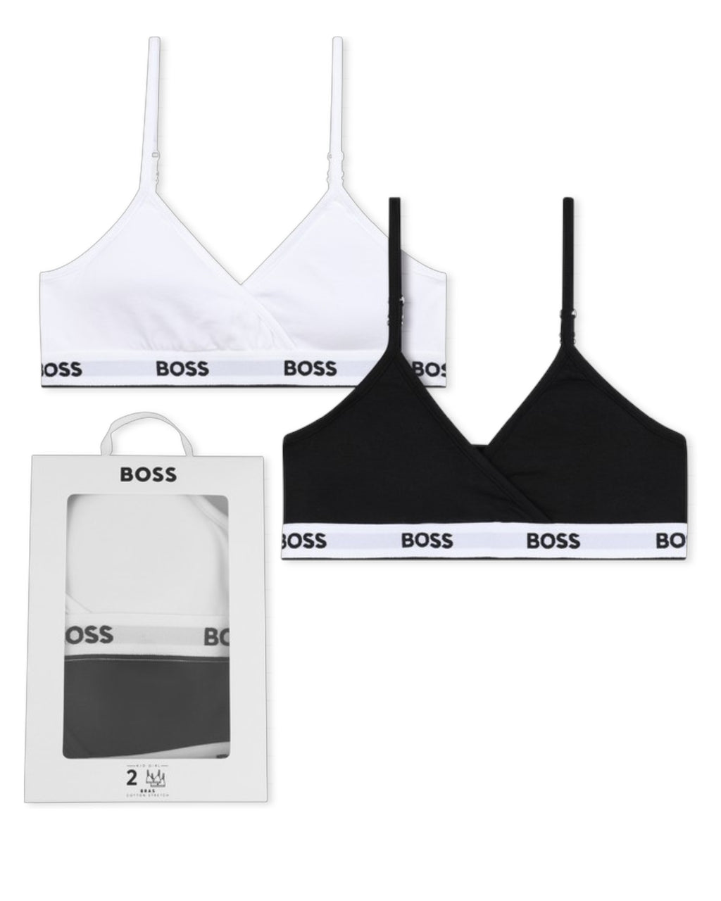 Sporty Bra Set