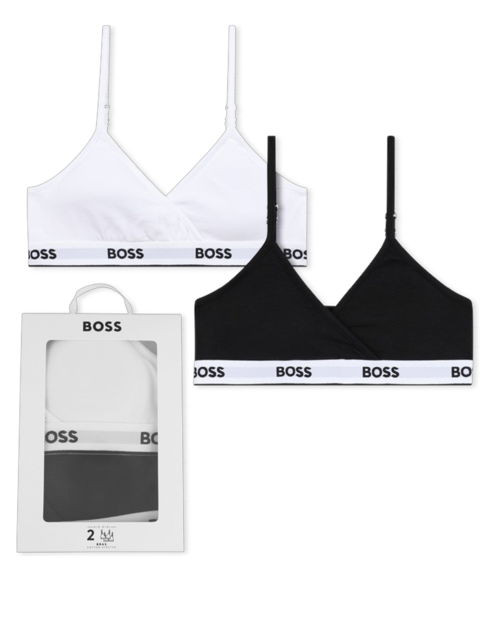 Sporty Bra Set
