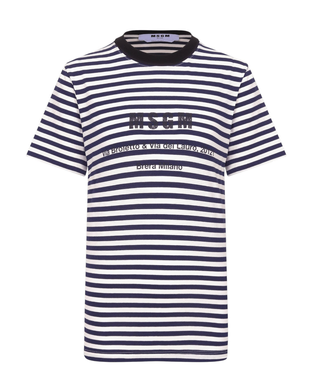Striped Logo T-Shirt