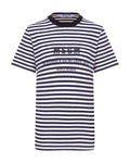 Striped Logo T-Shirt