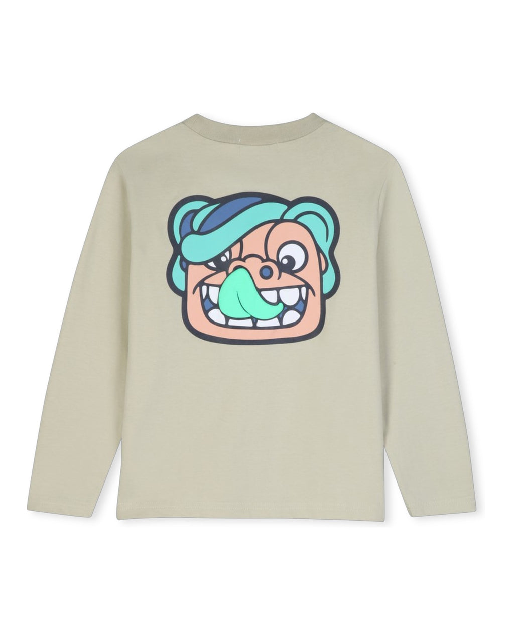 Long Sleeve T-Shirt Woody Tan