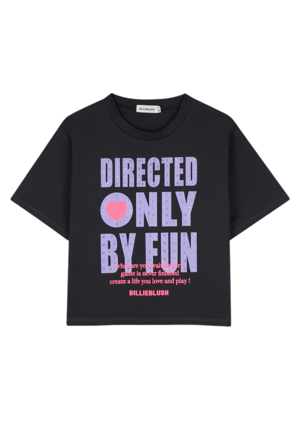Dark Grey Short-Sleeve T-Shirt