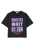 Dark Grey Short-Sleeve T-Shirt