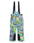 Multicolored Ski Pants