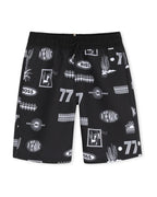 Swim Print Shorts