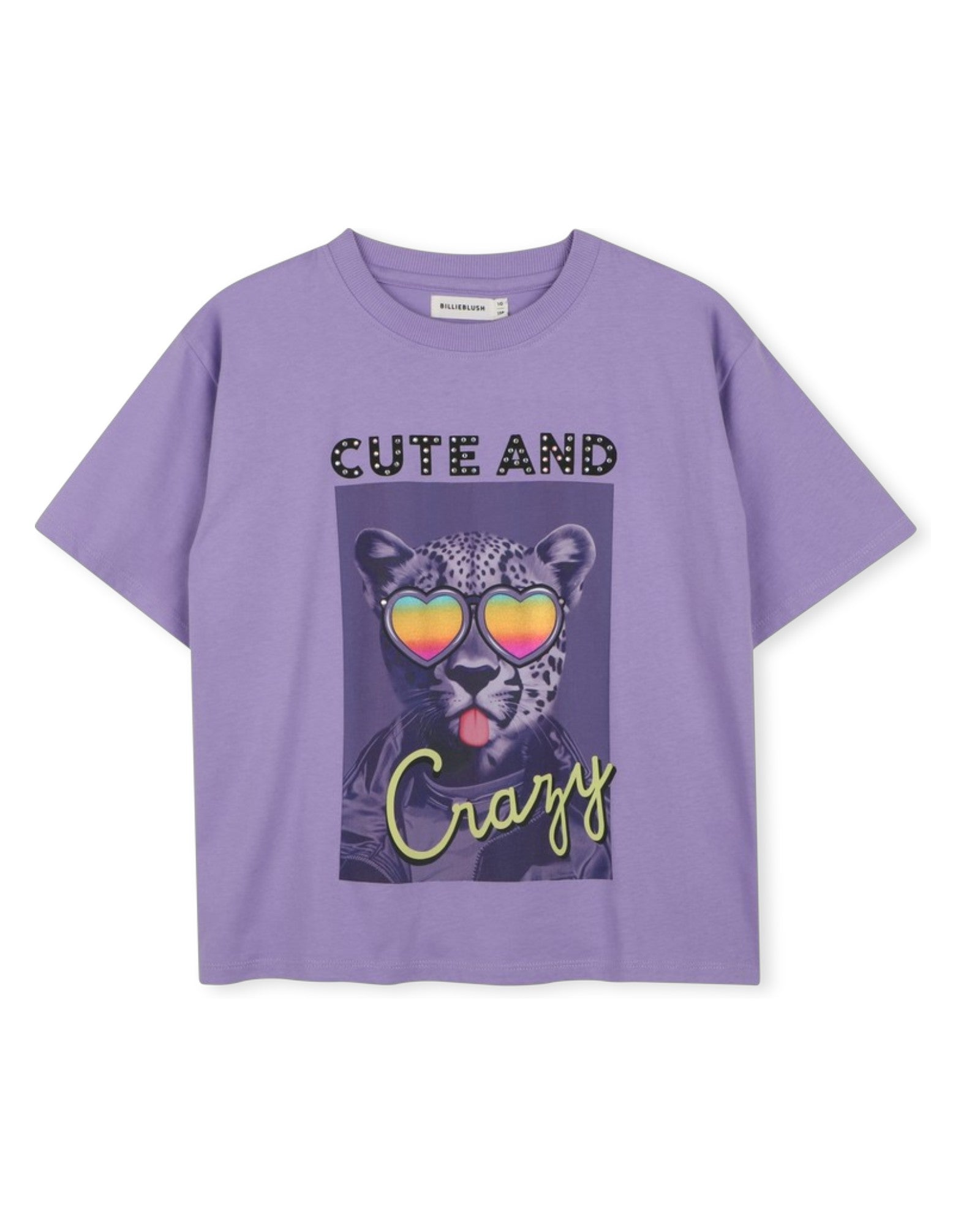 Purple T-Shirt With Print