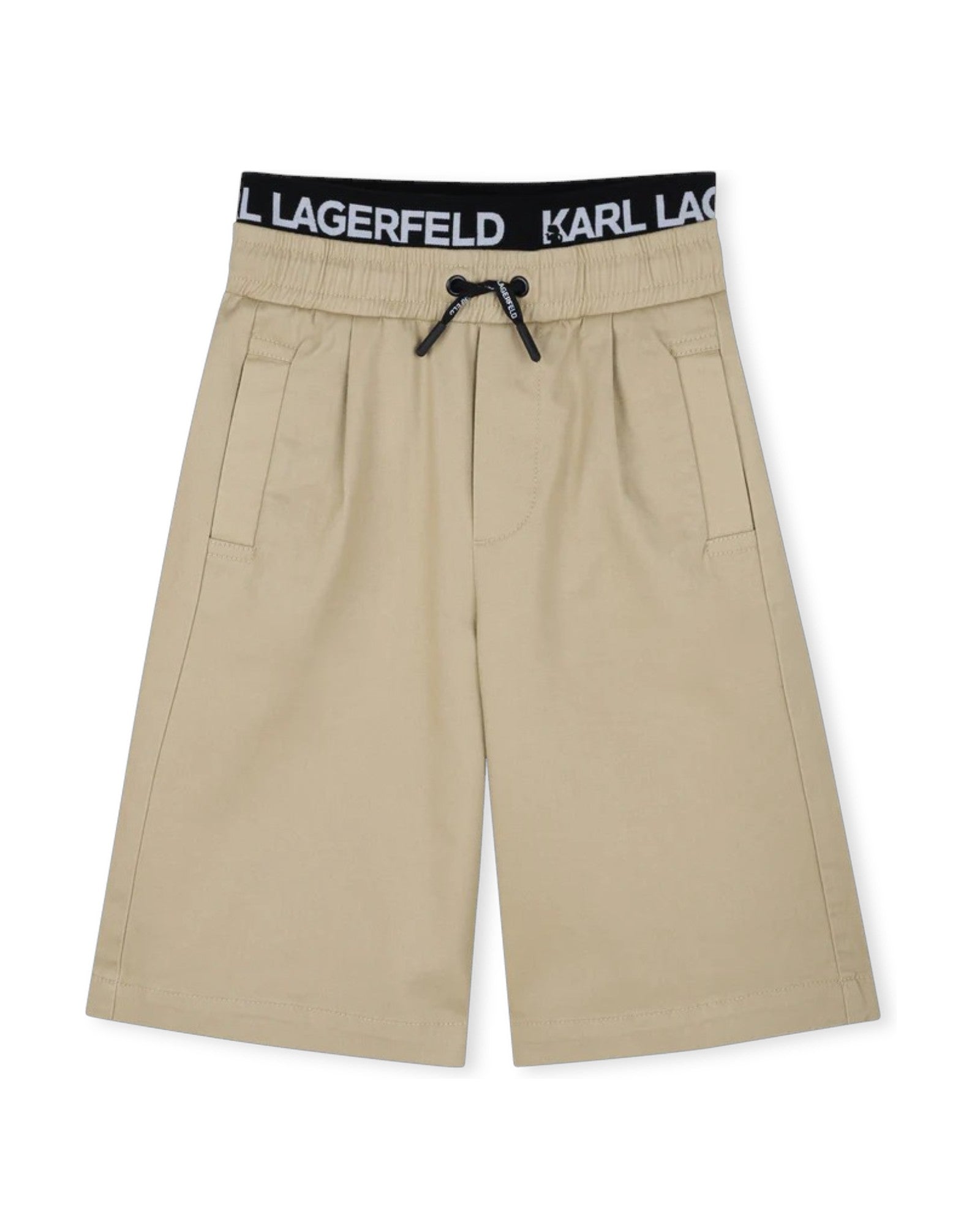 Twill Bermuda Shorts