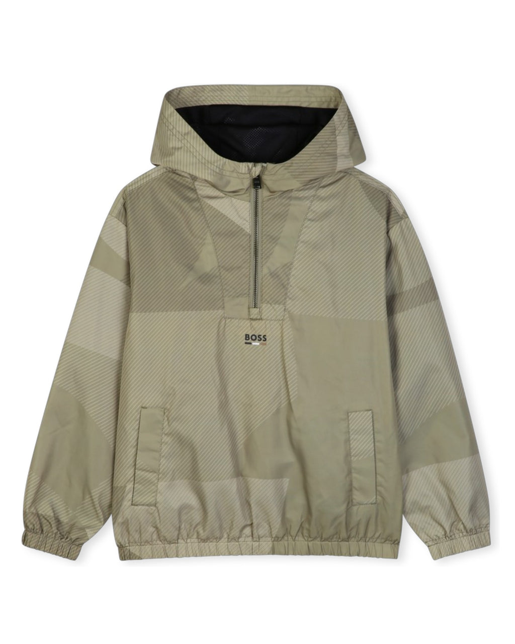 Hooded Windbreaker