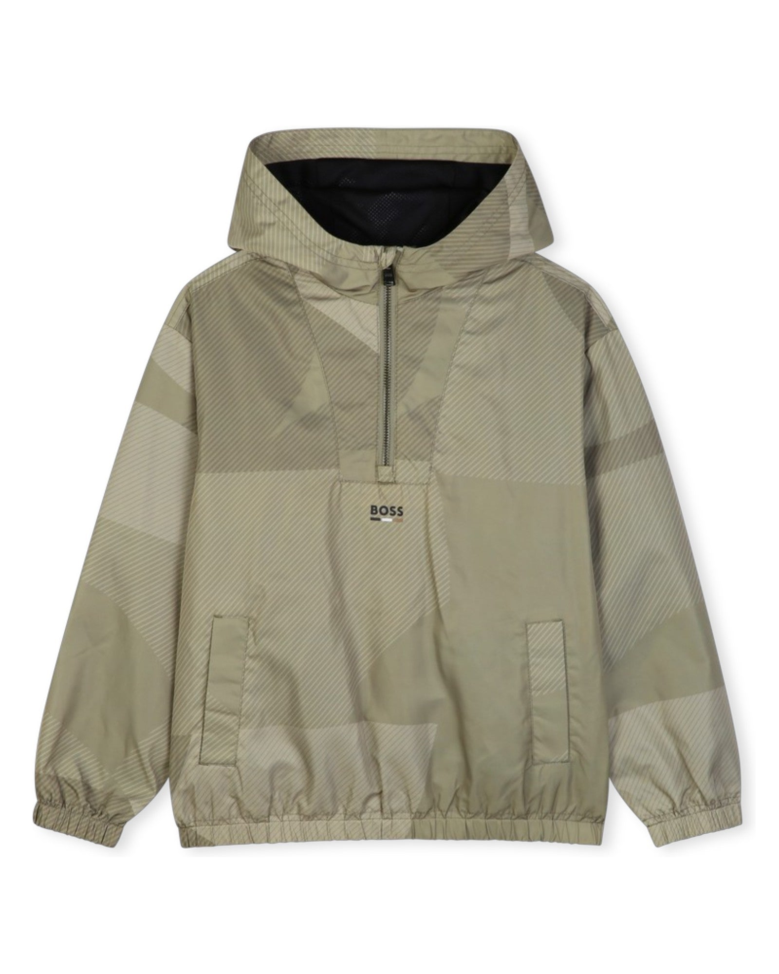 Hooded Windbreaker