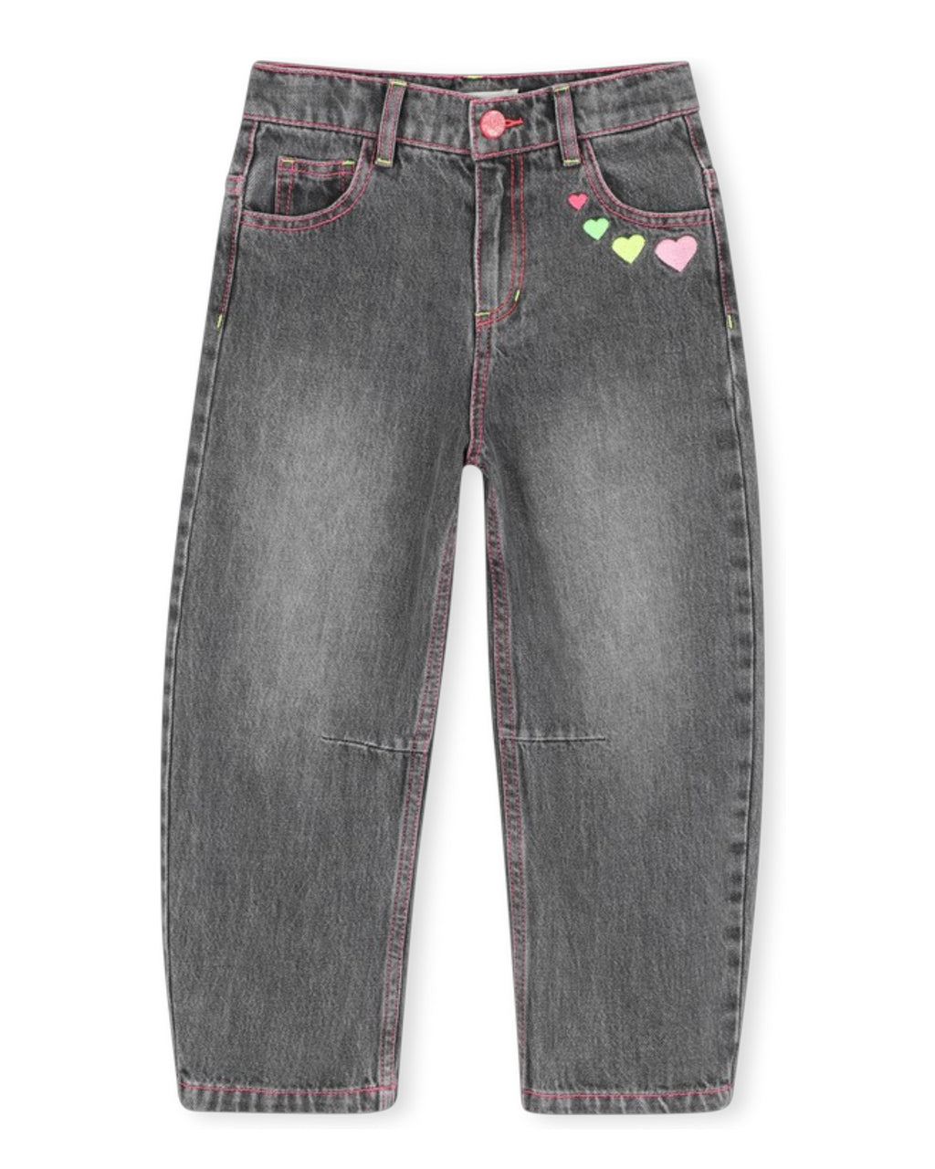 Grey Denim Jeans