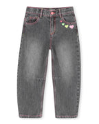 Grey Denim Jeans
