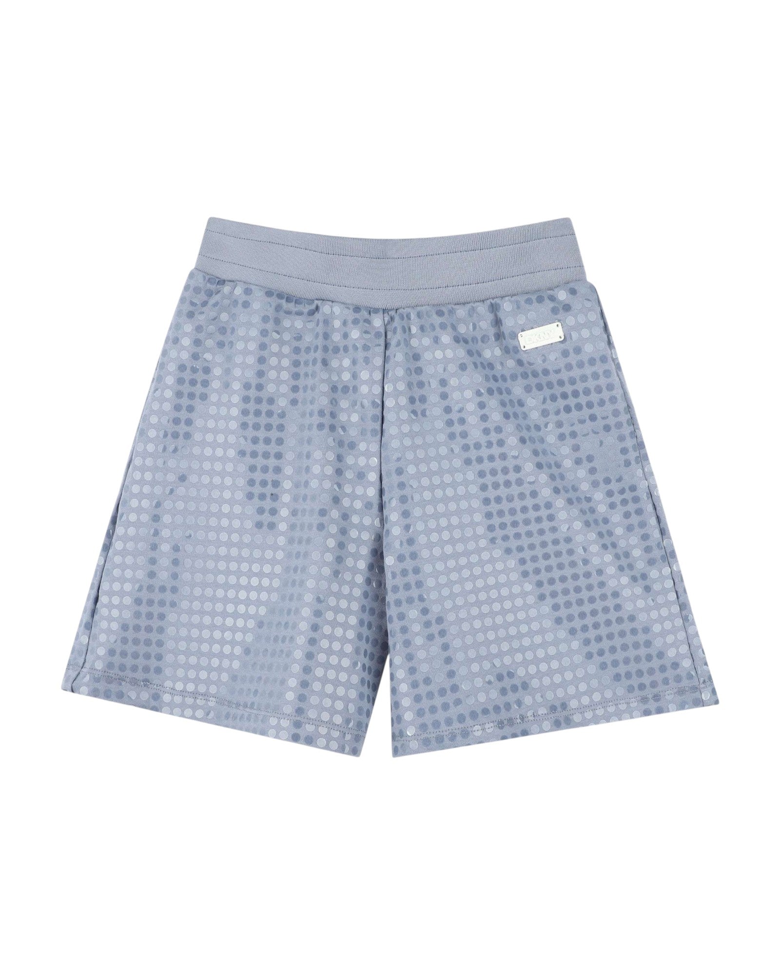 Cotton Shorts With Sequins