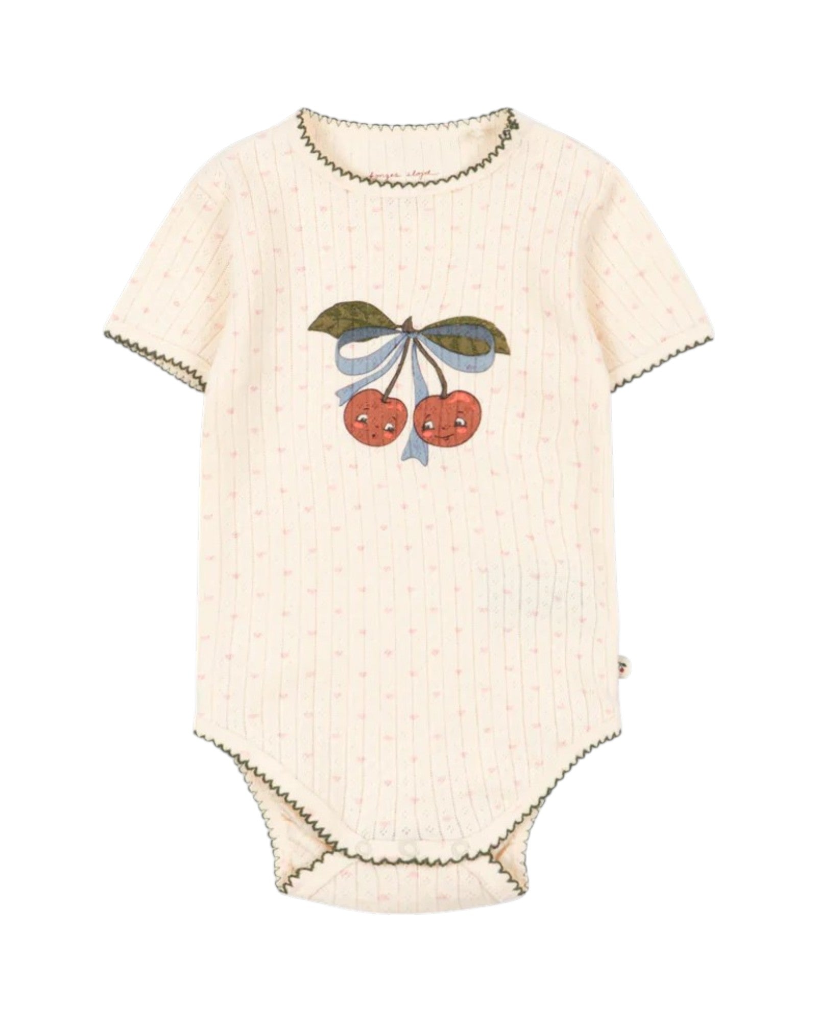 Cherry Short-Sleeve Body