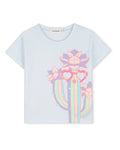 Light Blue Short-Sleeve T-Shirt