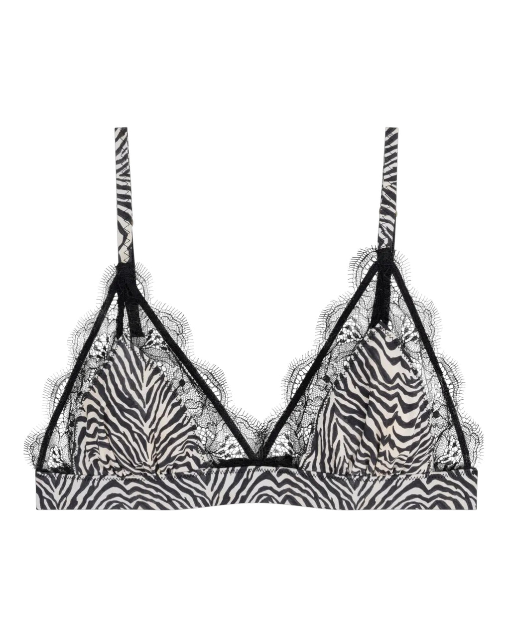 Love Lace Delicate Triangle Bralette