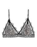 Love Lace Delicate Triangle Bralette