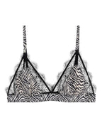 Love Lace Delicate Triangle Bralette